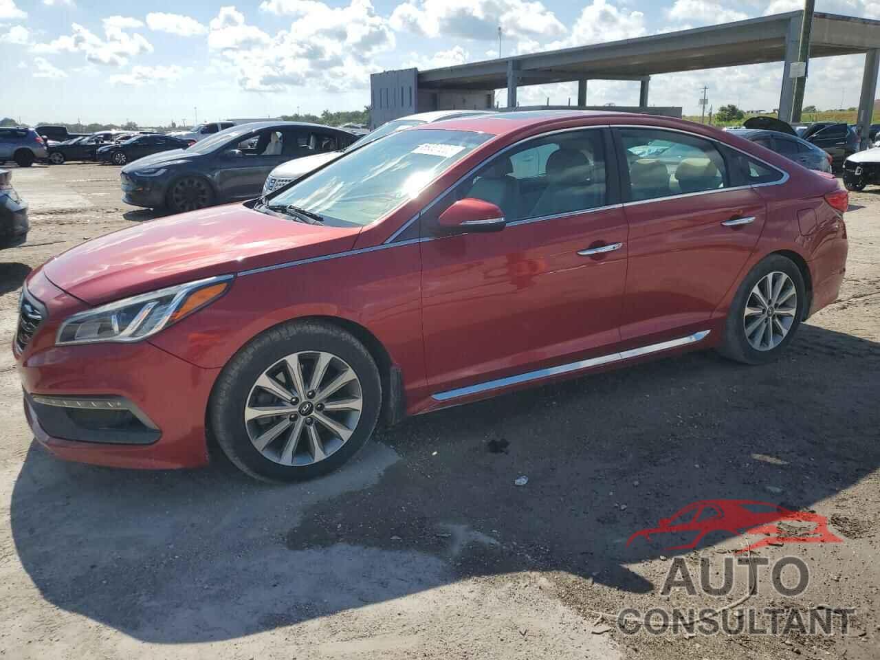 HYUNDAI SONATA 2017 - 5NPE34AF1HH538759