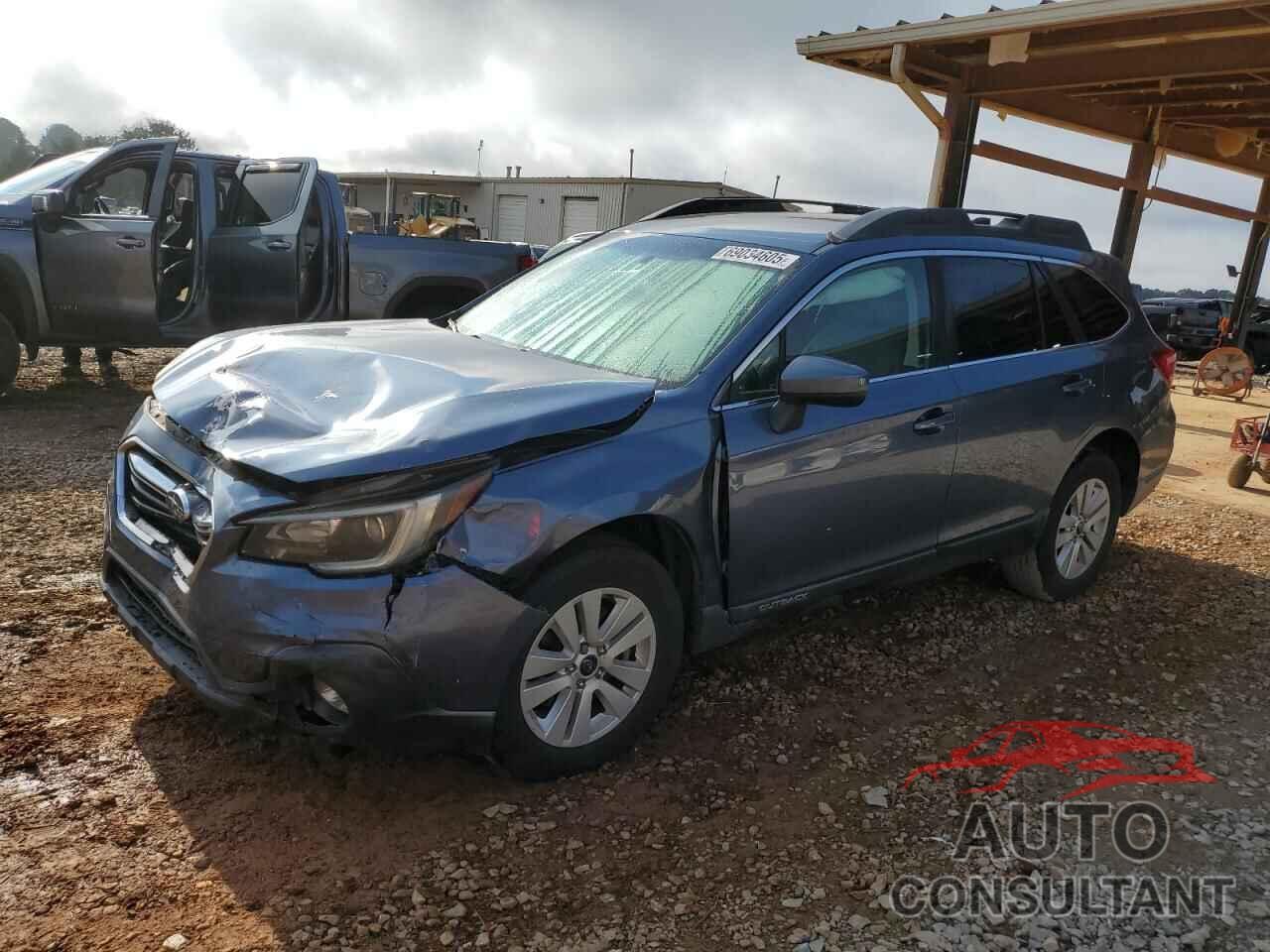 SUBARU OUTBACK 2018 - 4S4BSACC1J3383876