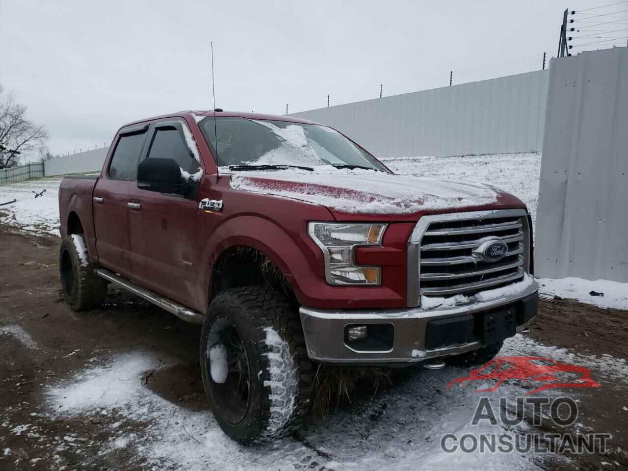 FORD F-150 2016 - 1FTEW1EP4GFA08657