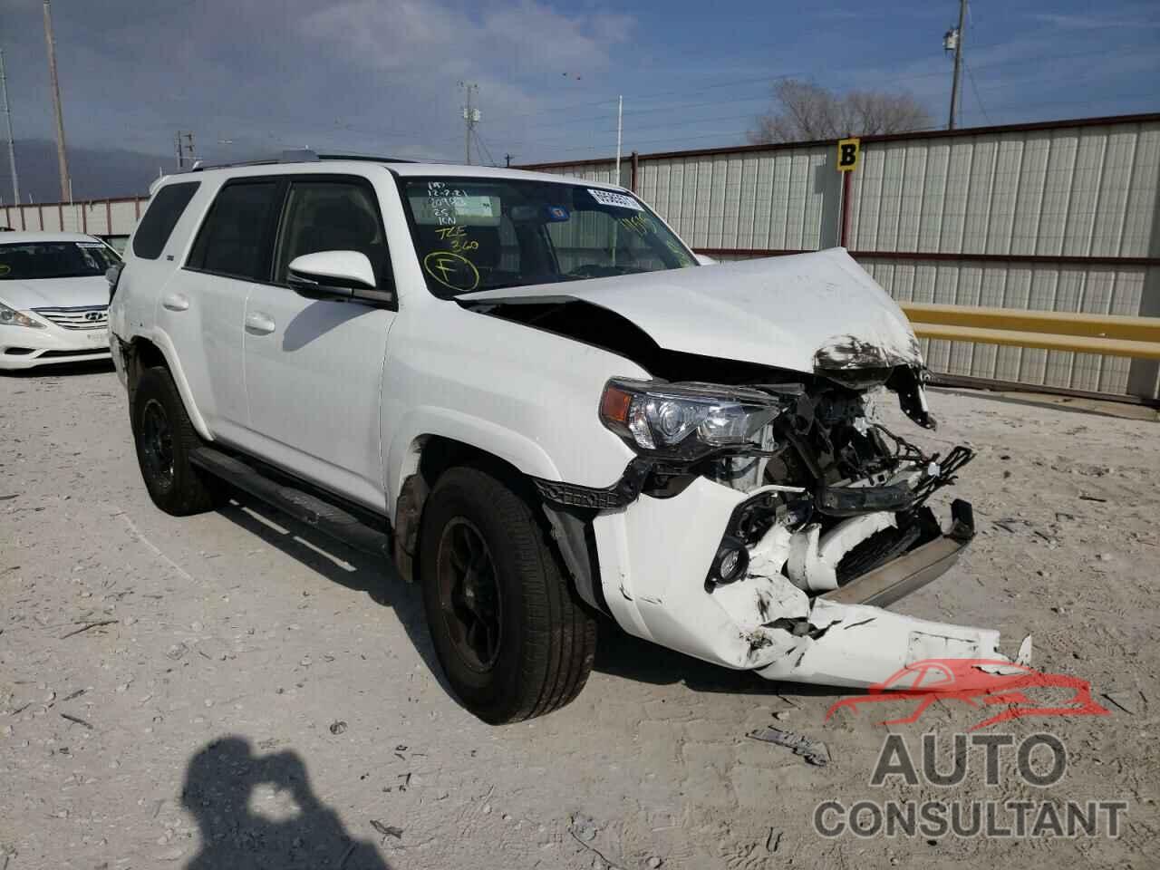 TOYOTA 4RUNNER 2016 - JTEZU5JR7G5111515