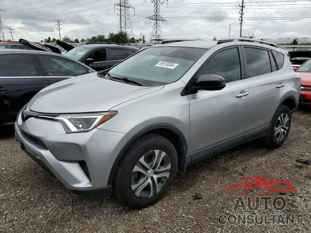 TOYOTA RAV4 2018 - JTMBFREV9JJ197875