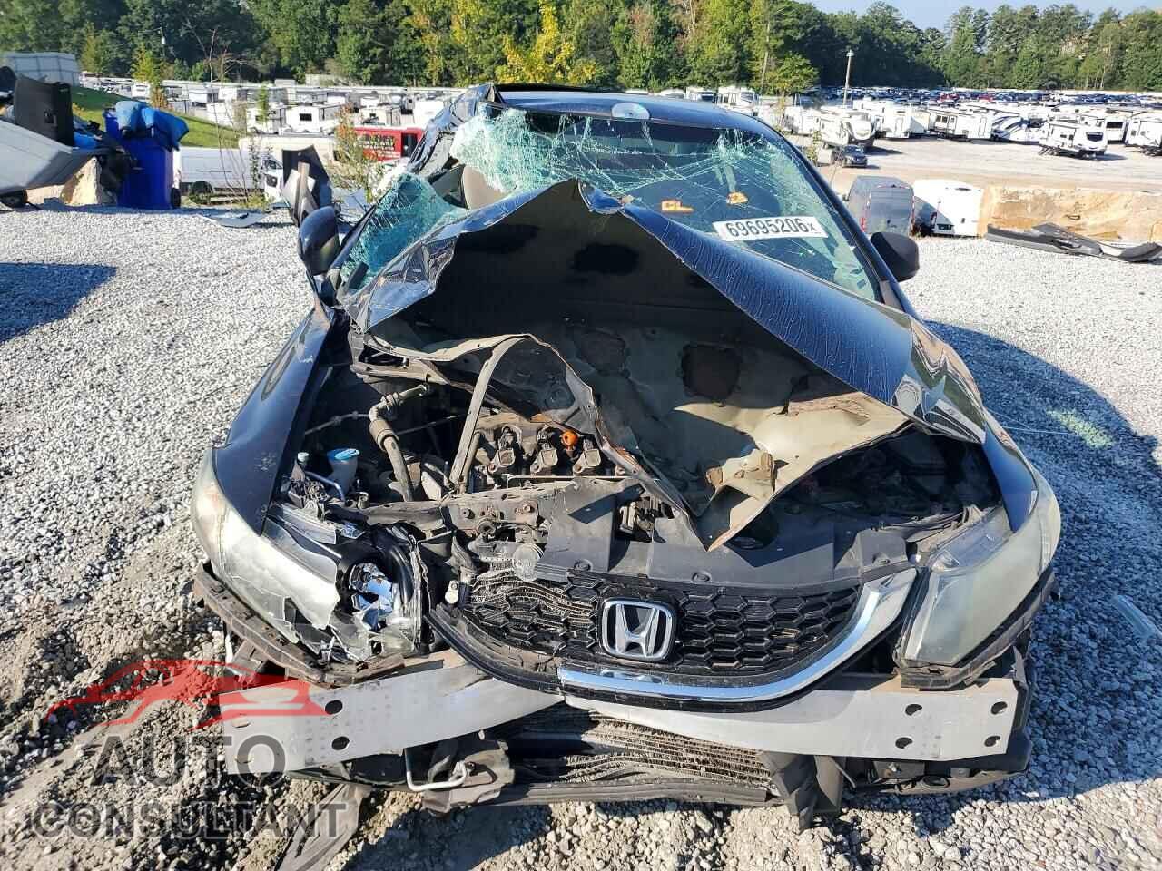 HONDA CIVIC 2013 - 19XFB2F84DE057926
