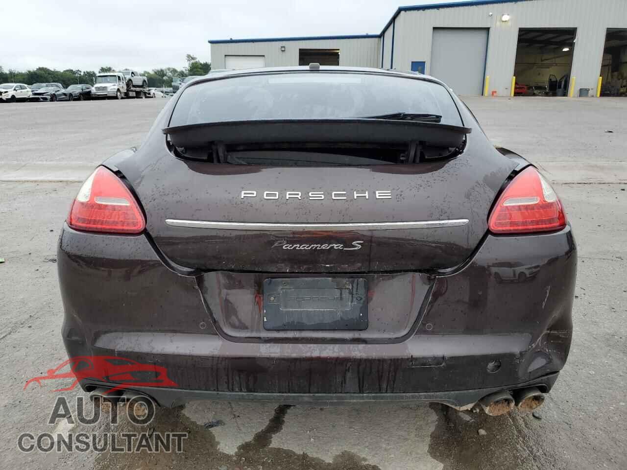 PORSCHE PANAMERA 2011 - WP0AB2A77BL060882