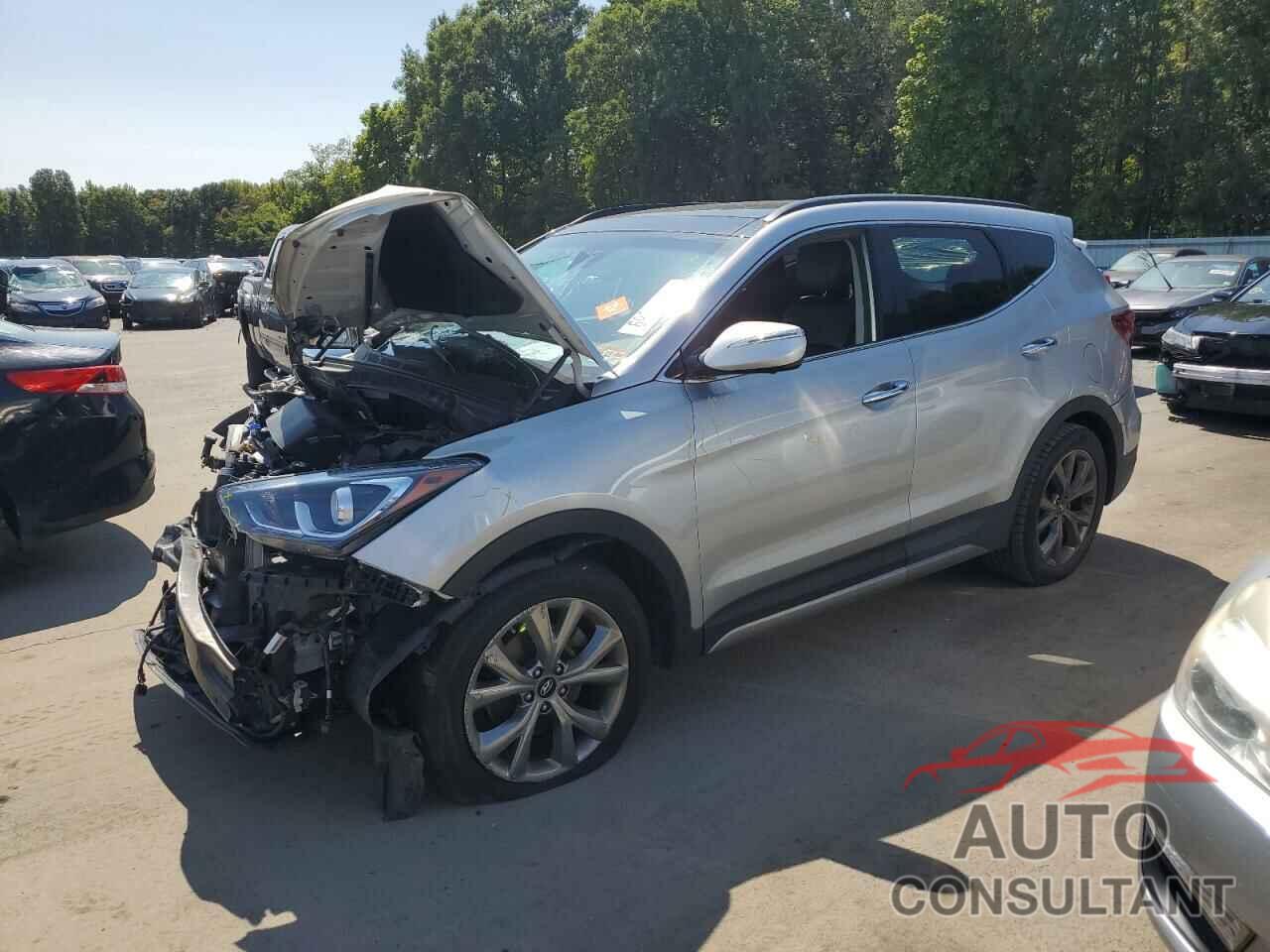 HYUNDAI SANTA FE 2018 - 5XYZWDLA3JG528824