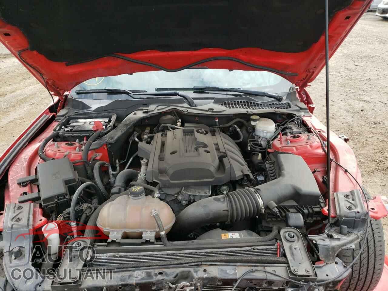 FORD MUSTANG 2016 - 1FA6P8THXG5225843