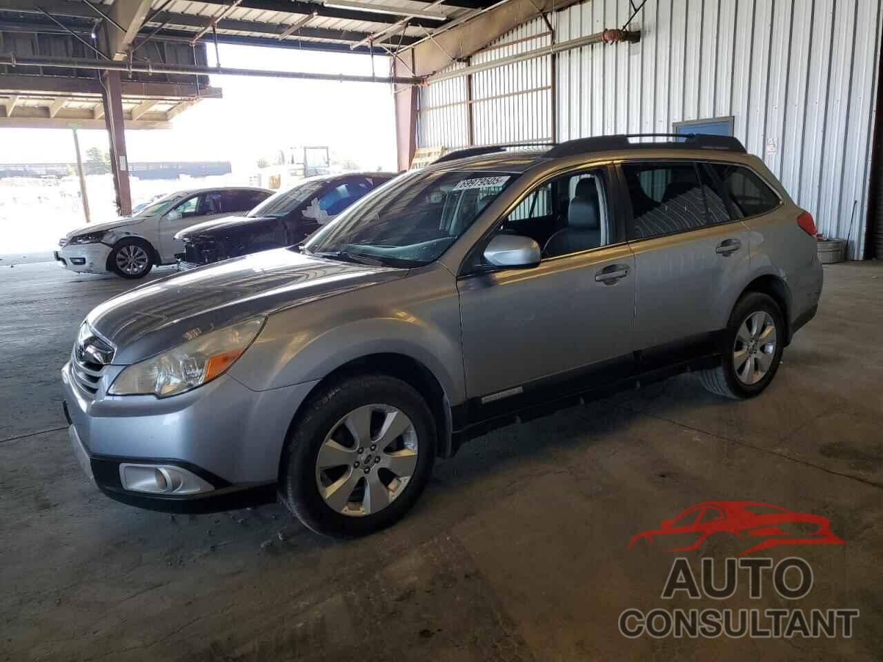 SUBARU OUTBACK 2012 - 4S4BRBKC5C3273855