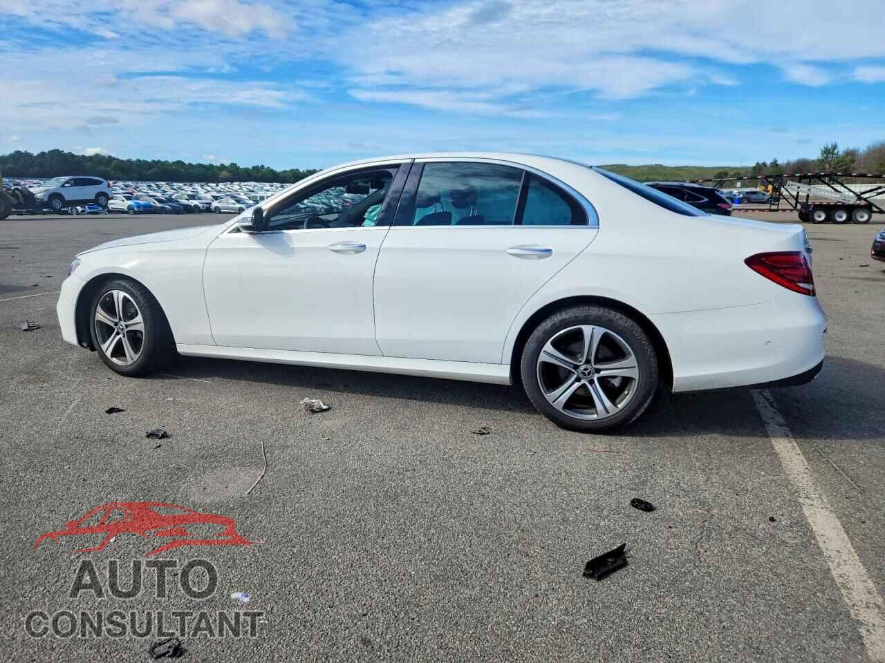MERCEDES-BENZ E-CLASS 2018 - WDDZF4KB3JA378875