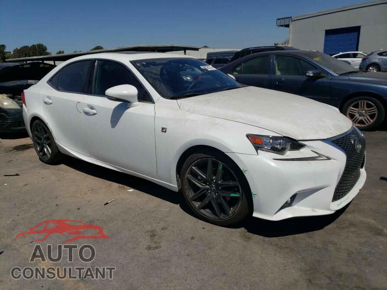 LEXUS IS 2014 - JTHBF1D25E5037868