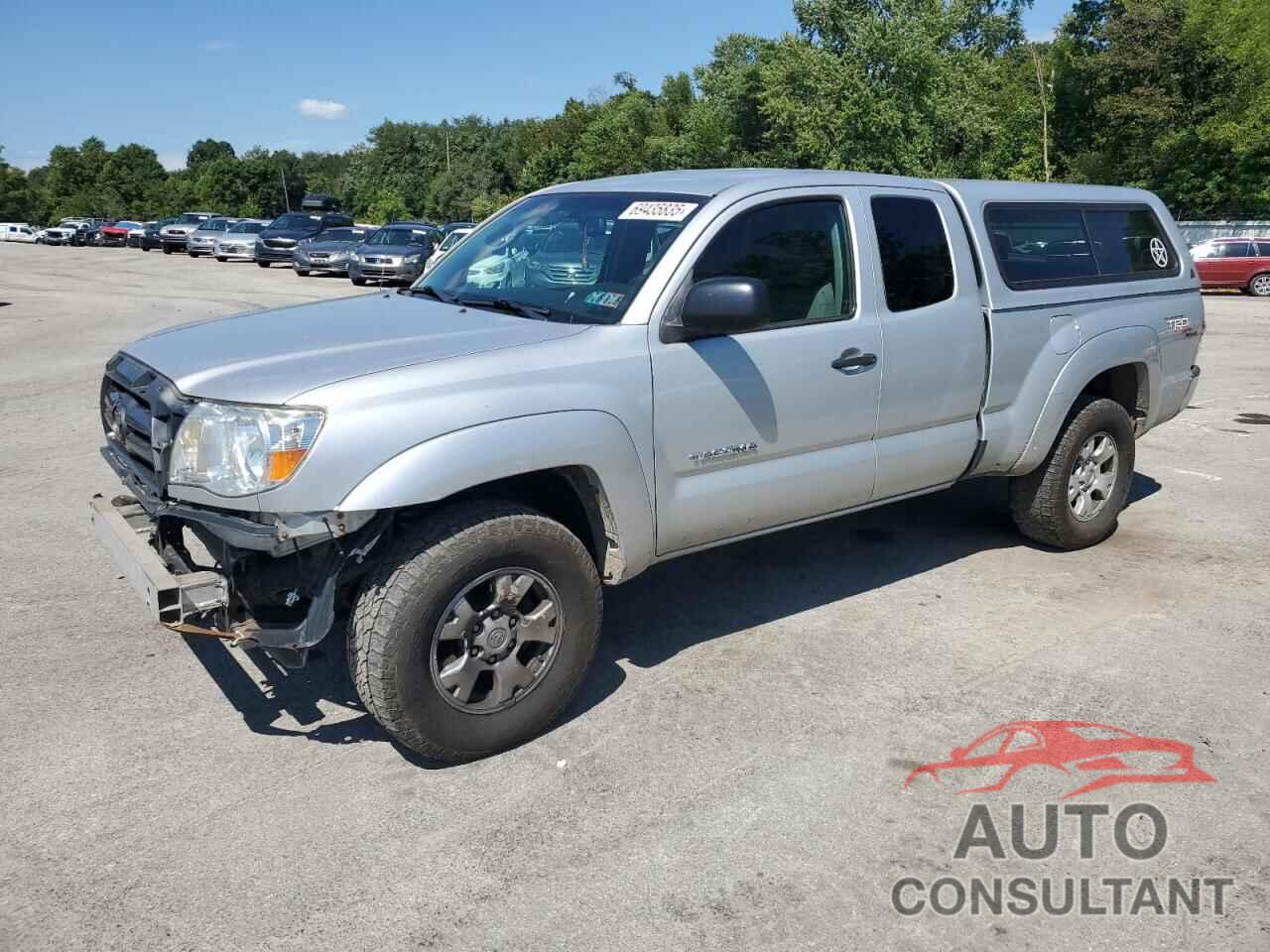 TOYOTA TACOMA 2009 - 5TEUU42N89Z610828