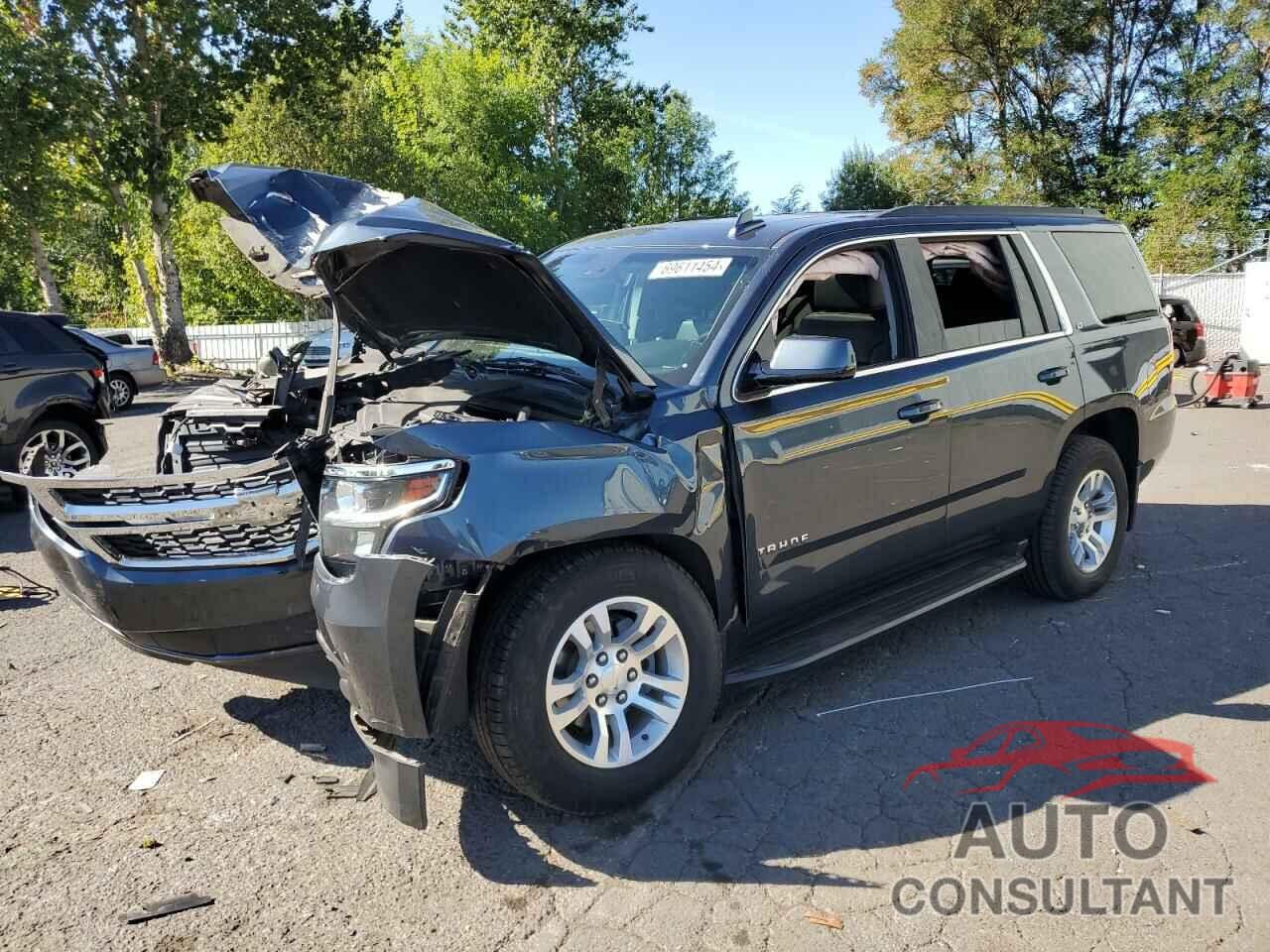 CHEVROLET TAHOE 2019 - 1GNSKBKC3KR151331