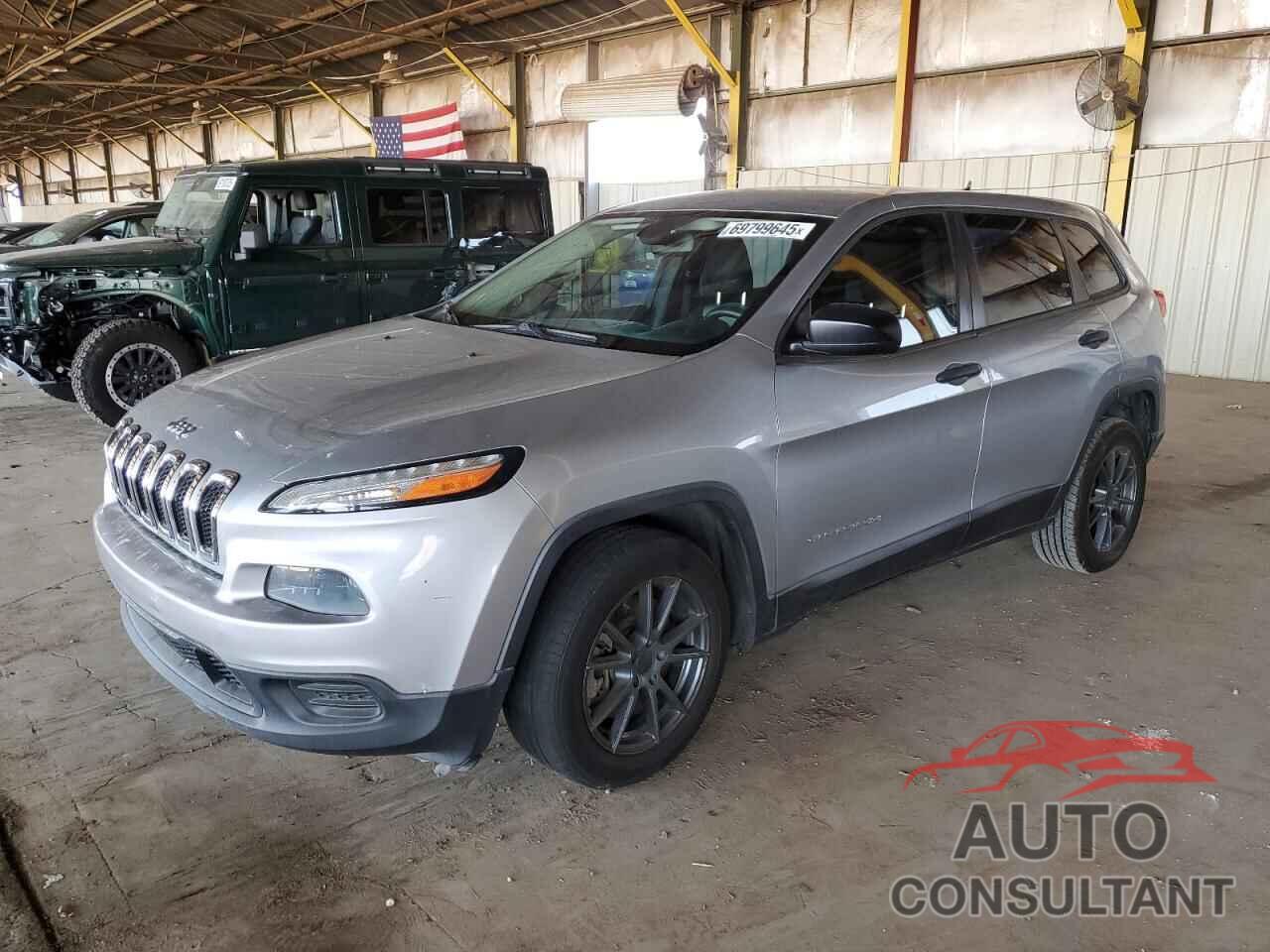 JEEP GRAND CHER 2014 - 1C4PJLAB5EW208229