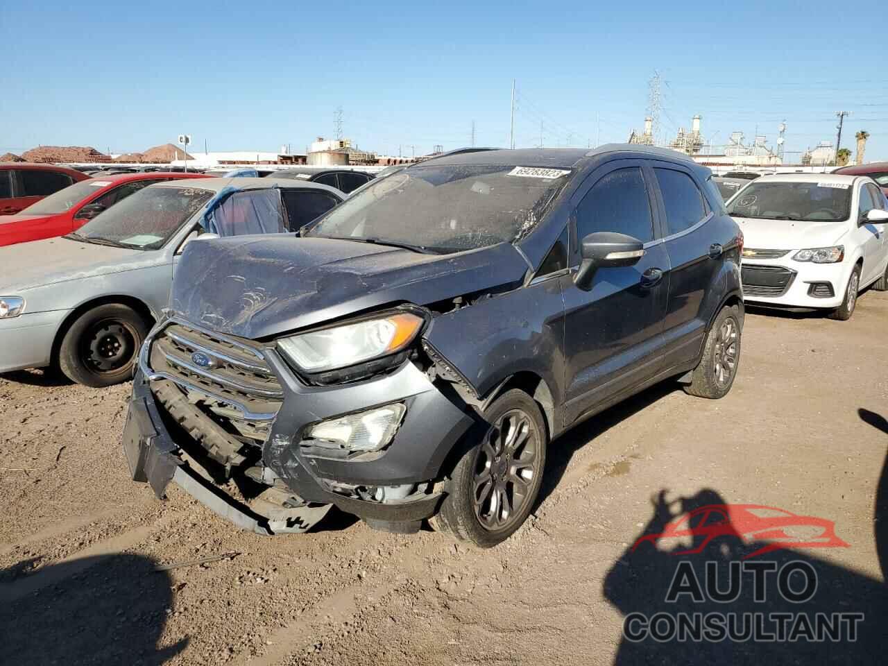 FORD ECOSPORT 2018 - MAJ3P1VEXJC205978