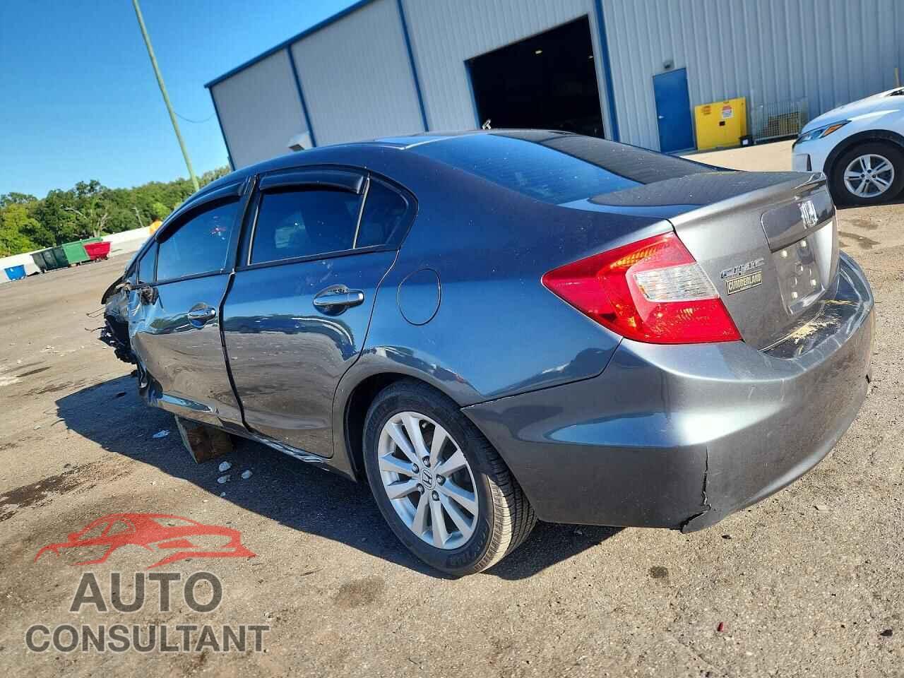 HONDA CIVIC 2012 - 19XFB2F86CE103285