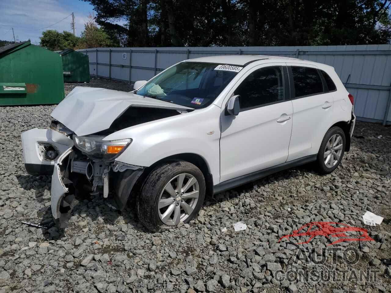 MITSUBISHI OUTLANDER 2013 - 4A4AR3AU2DE011774