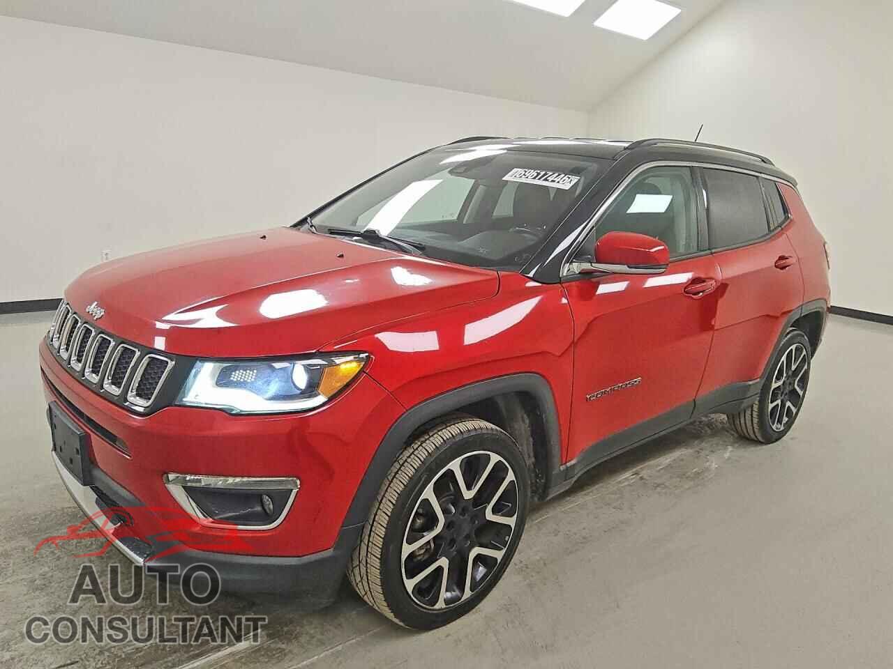 JEEP COMPASS 2021 - 3C4NJDCB3MT593241