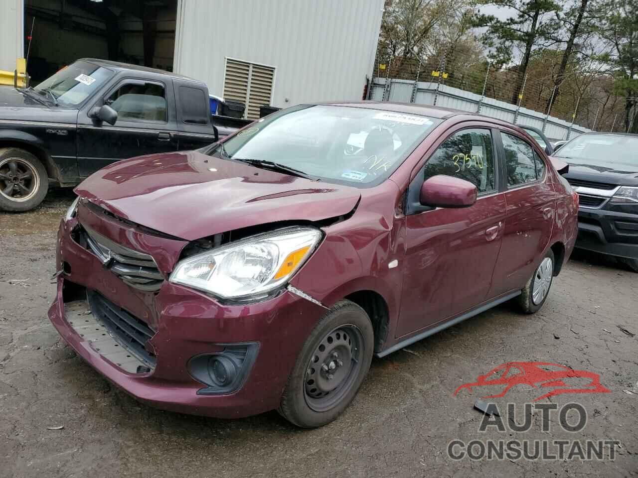 MITSUBISHI MIRAGE 2019 - ML32F3FJ0KHF15065