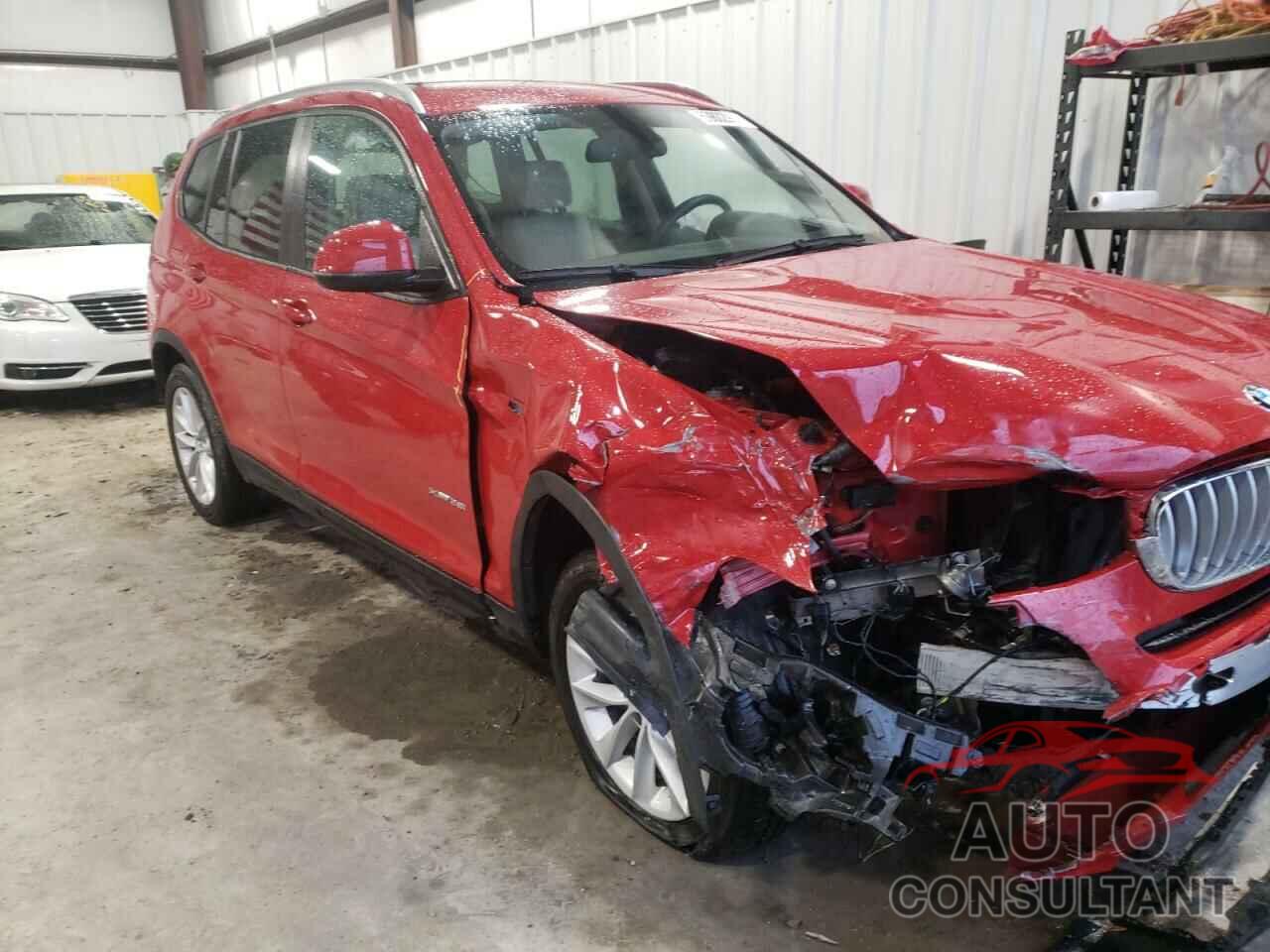 BMW X3 2016 - 5UXWX9C53G0D78925