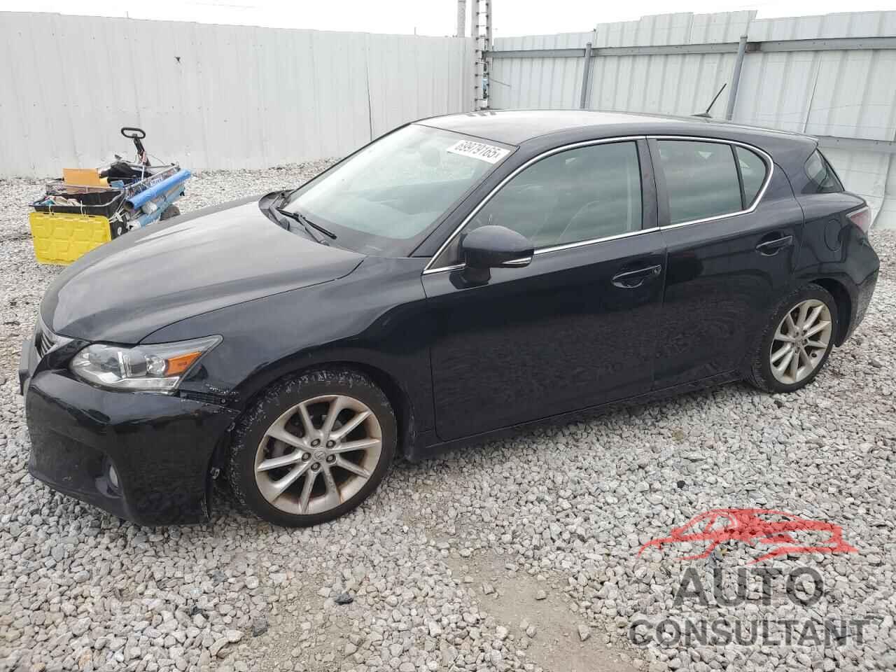 LEXUS CT 200 2011 - JTHKD5BH0B2013575