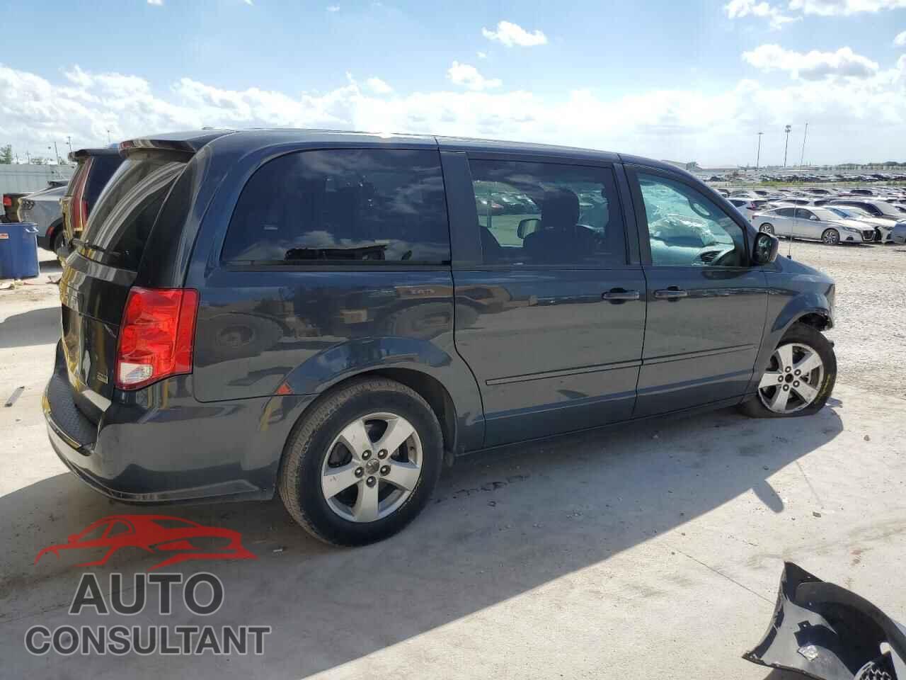 DODGE CARAVAN 2013 - 2C4RDGBG7DR723161