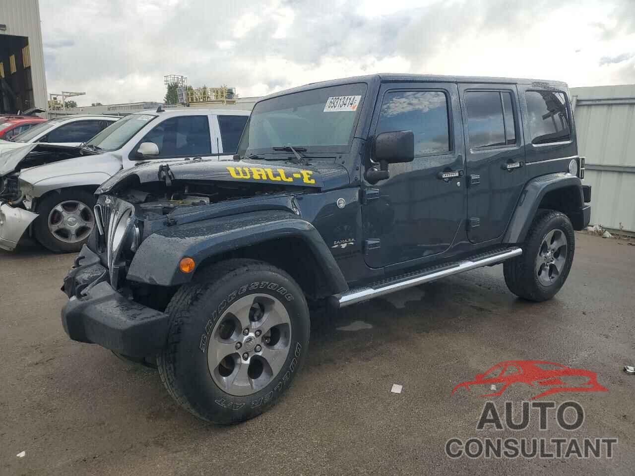 JEEP WRANGLER 2016 - 1C4HJWEG6GL284414