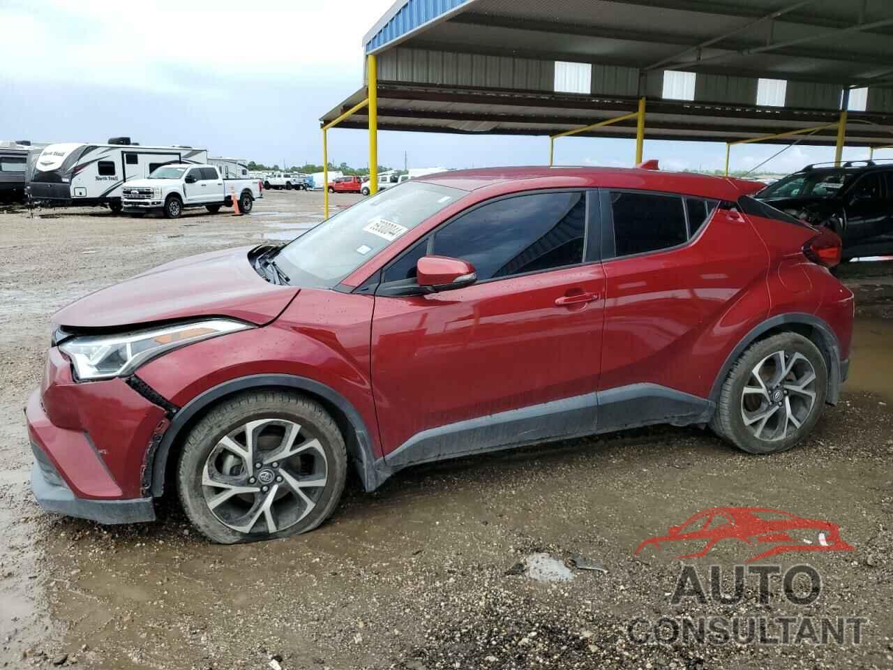 TOYOTA C-HR 2018 - NMTKHMBXXJR033510