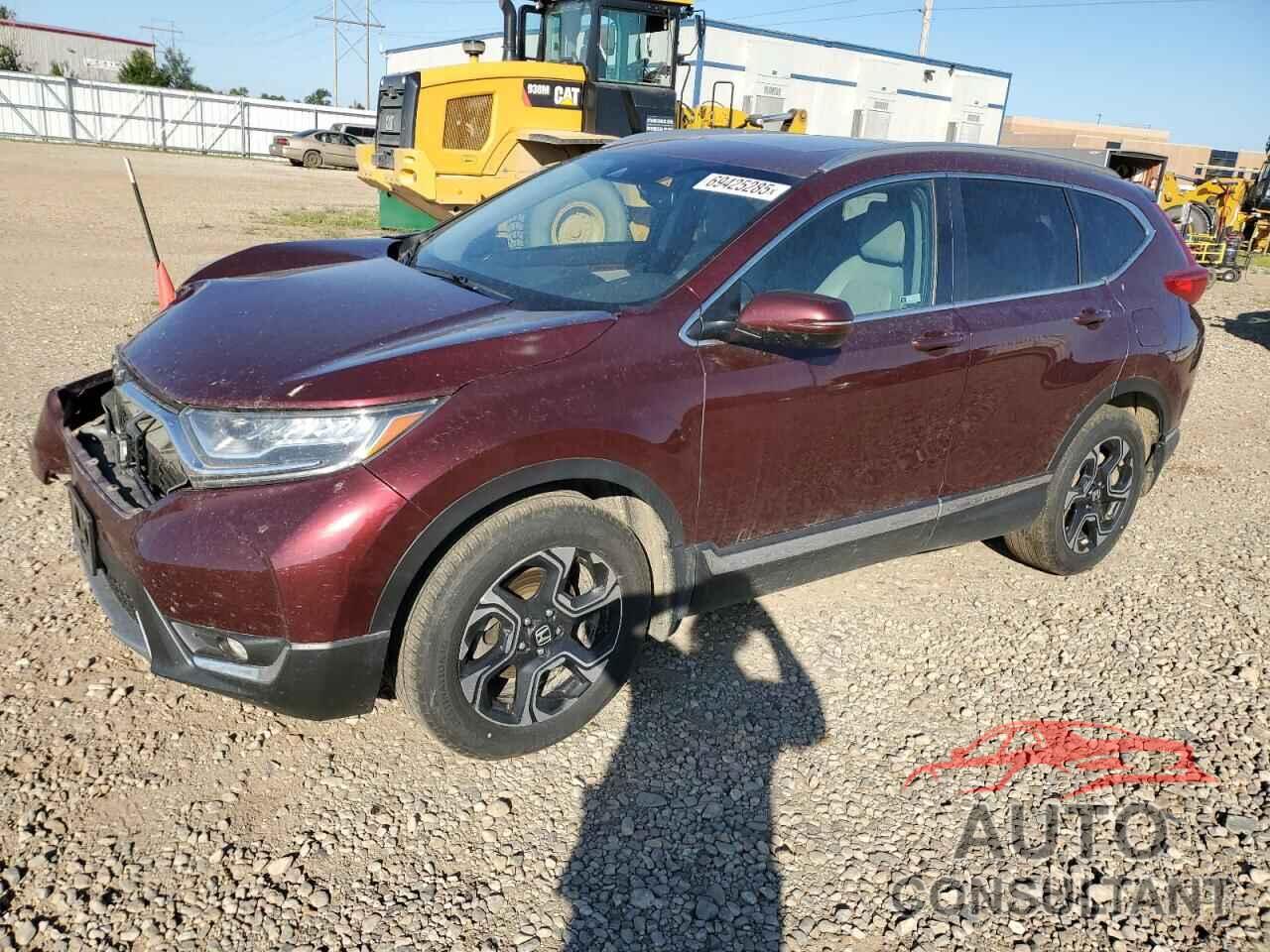 HONDA CRV 2018 - 2HKRW2H93JH661501