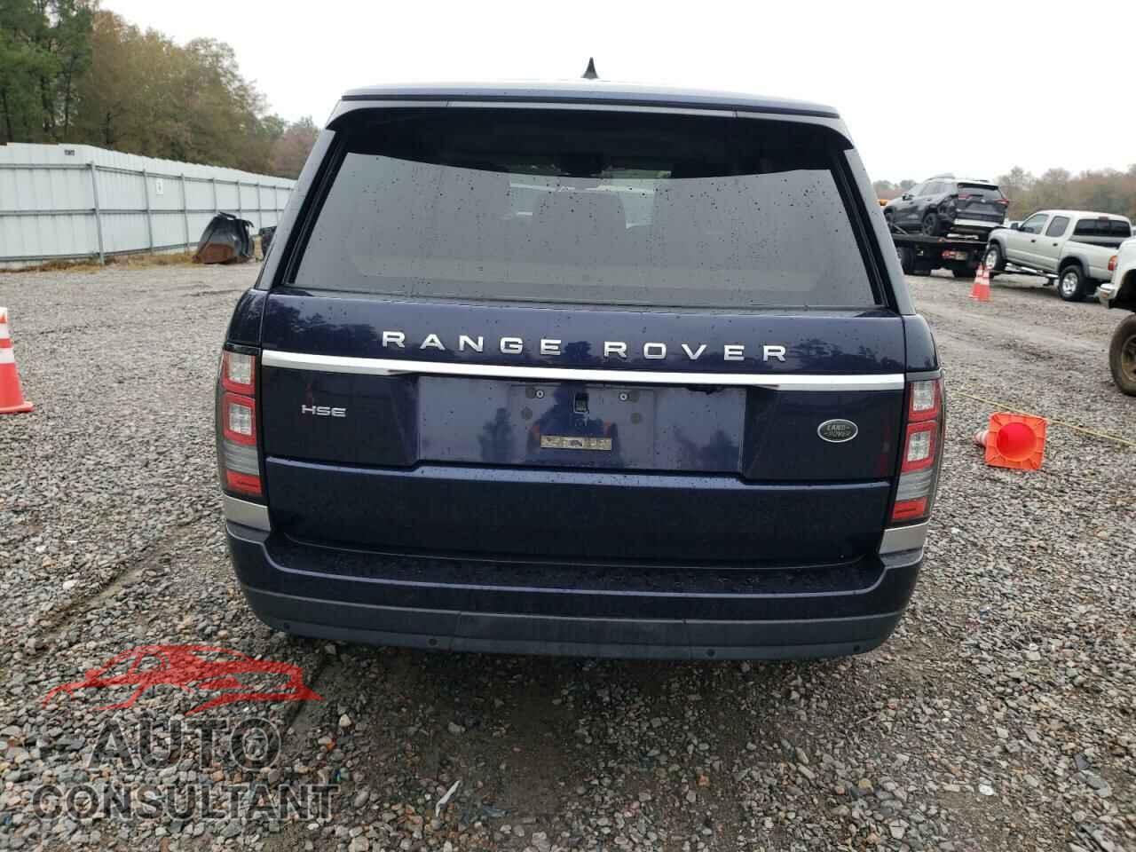 LAND ROVER RANGEROVER 2017 - SALGS2FV7HA360355