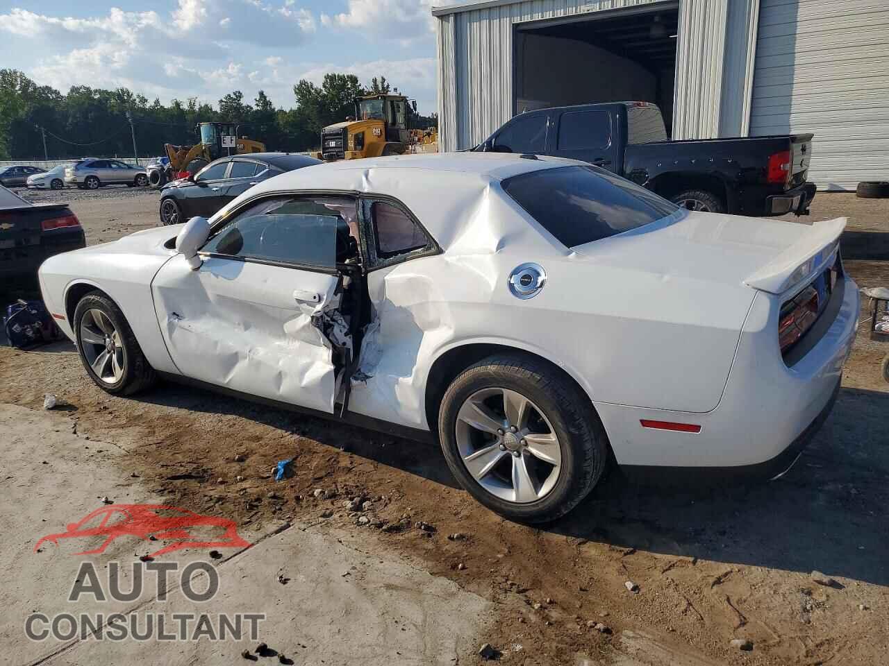 DODGE CHALLENGER 2018 - 2C3CDZAG5JH317551