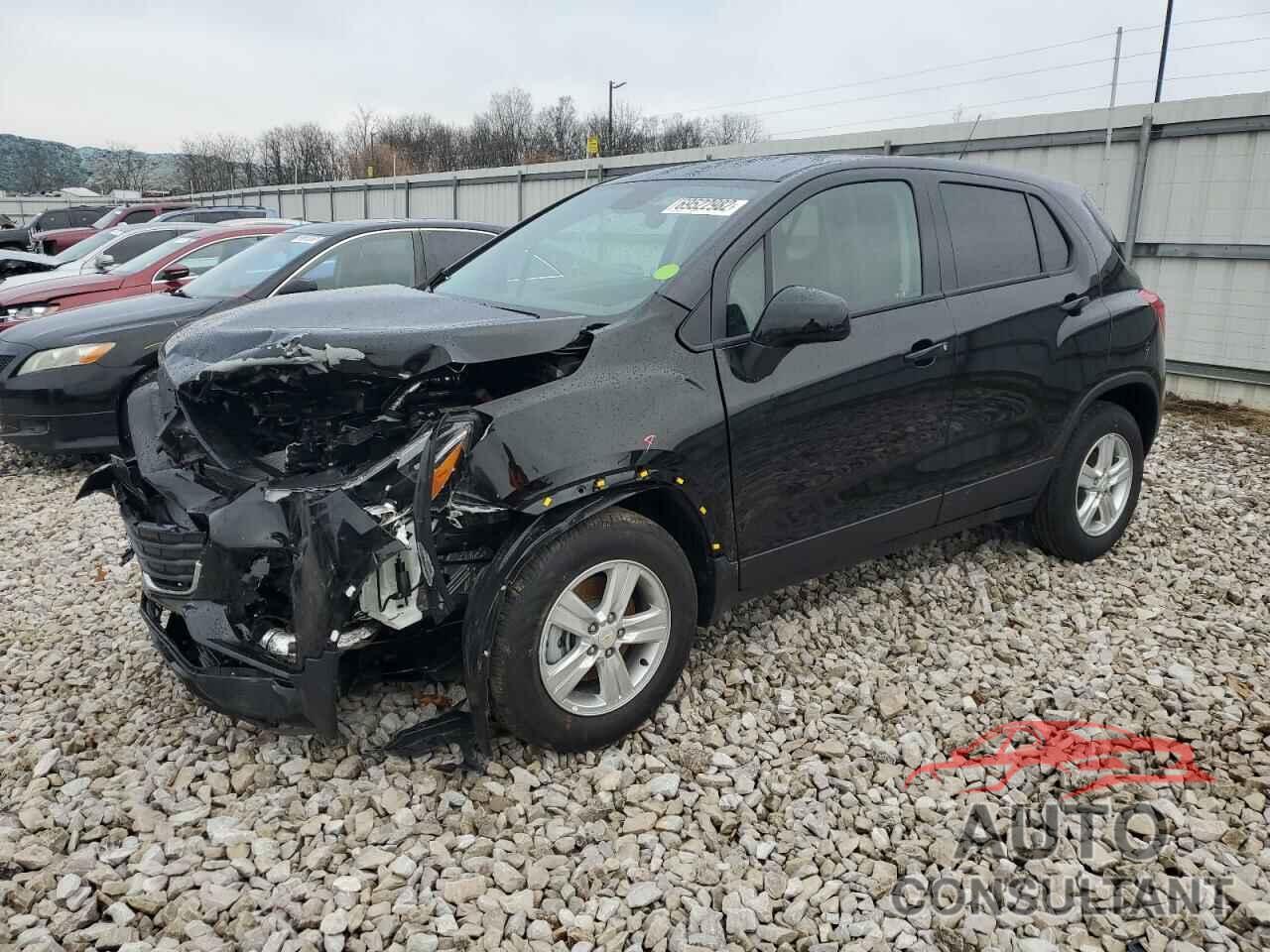 CHEVROLET TRAX 2022 - KL7CJNSM5NB551024