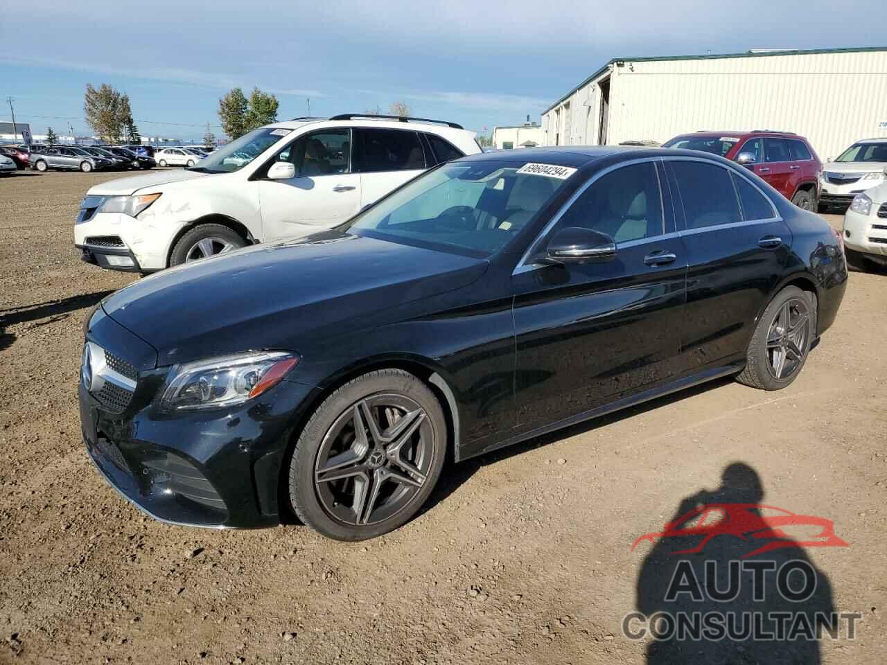MERCEDES-BENZ C-CLASS 2020 - 55SWF8EB1LU326797
