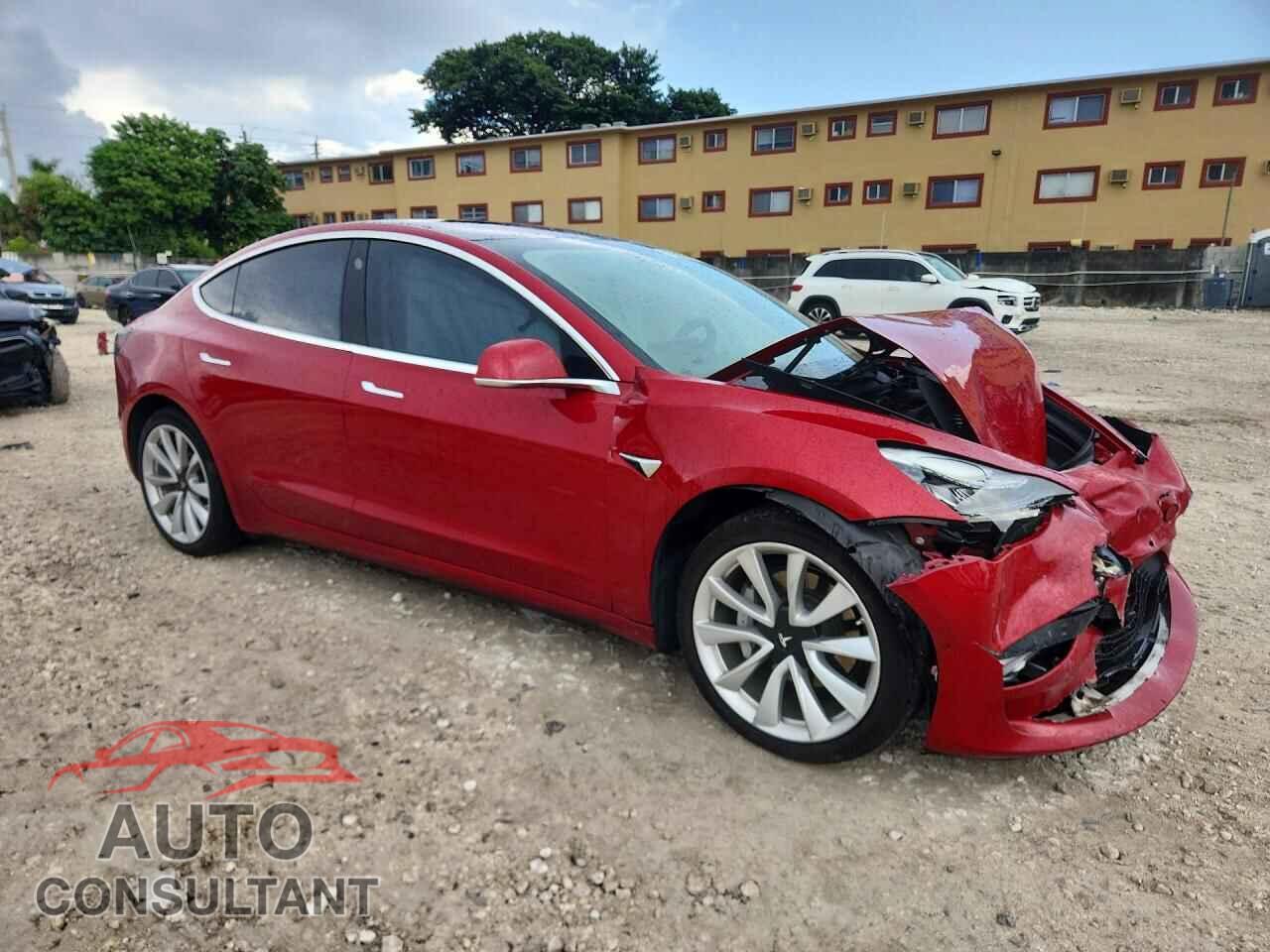 TESLA MODEL 3 2018 - 5YJ3E1EB5JF097536