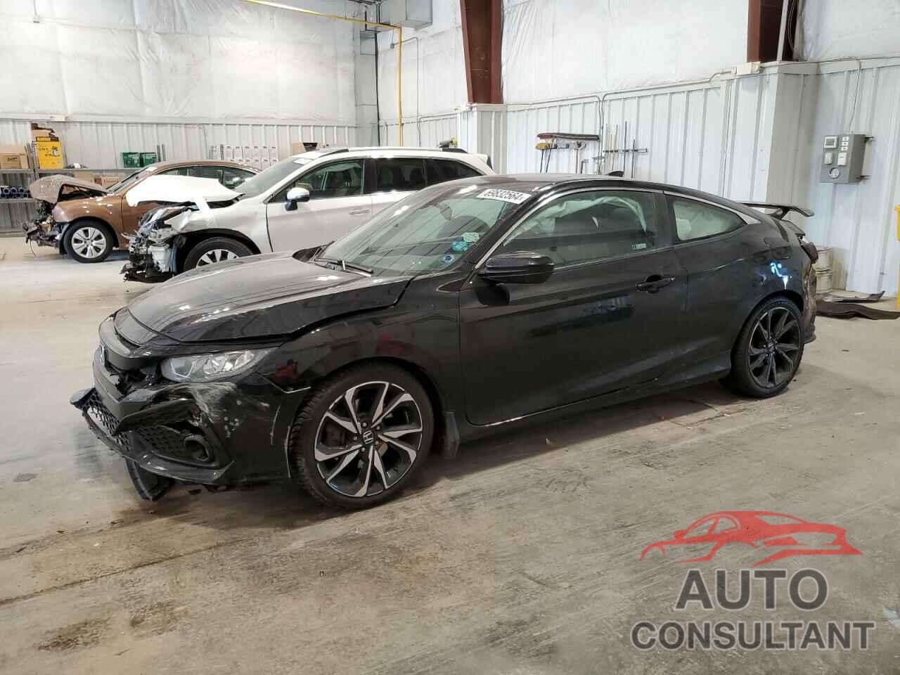 HONDA CIVIC 2019 - 2HGFC3A52KH750318