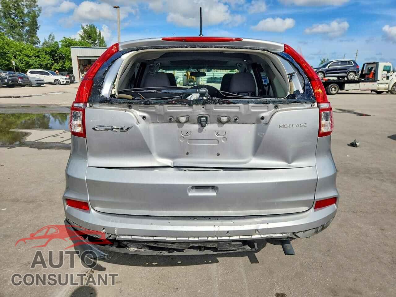 HONDA CRV 2016 - 3CZRM3H52GG706769