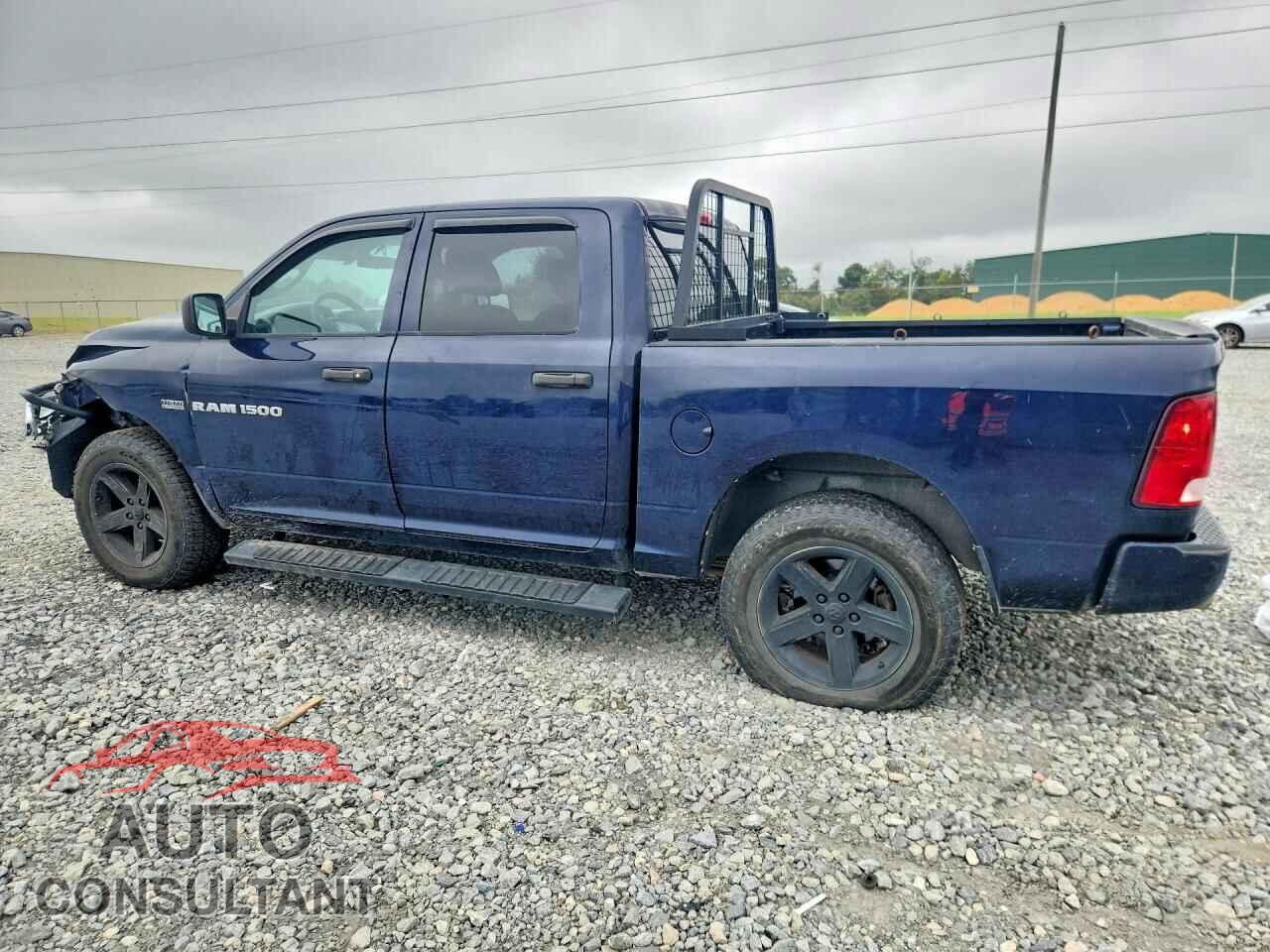 DODGE RAM 1500 2012 - 1C6RD7KT2CS325311