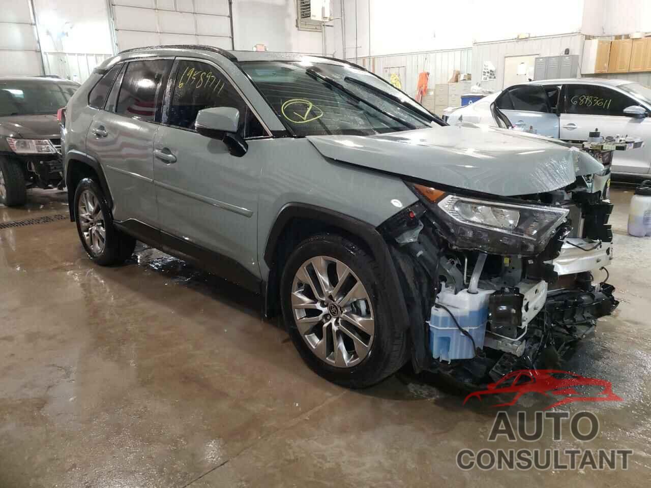 TOYOTA RAV4 2021 - 2T3A1RFV6MW185116