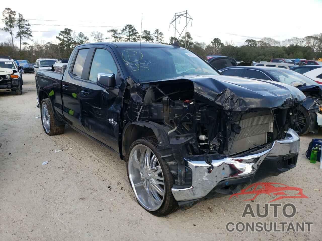 CHEVROLET SILVERADO 2019 - 1GCRWCED9KZ346551