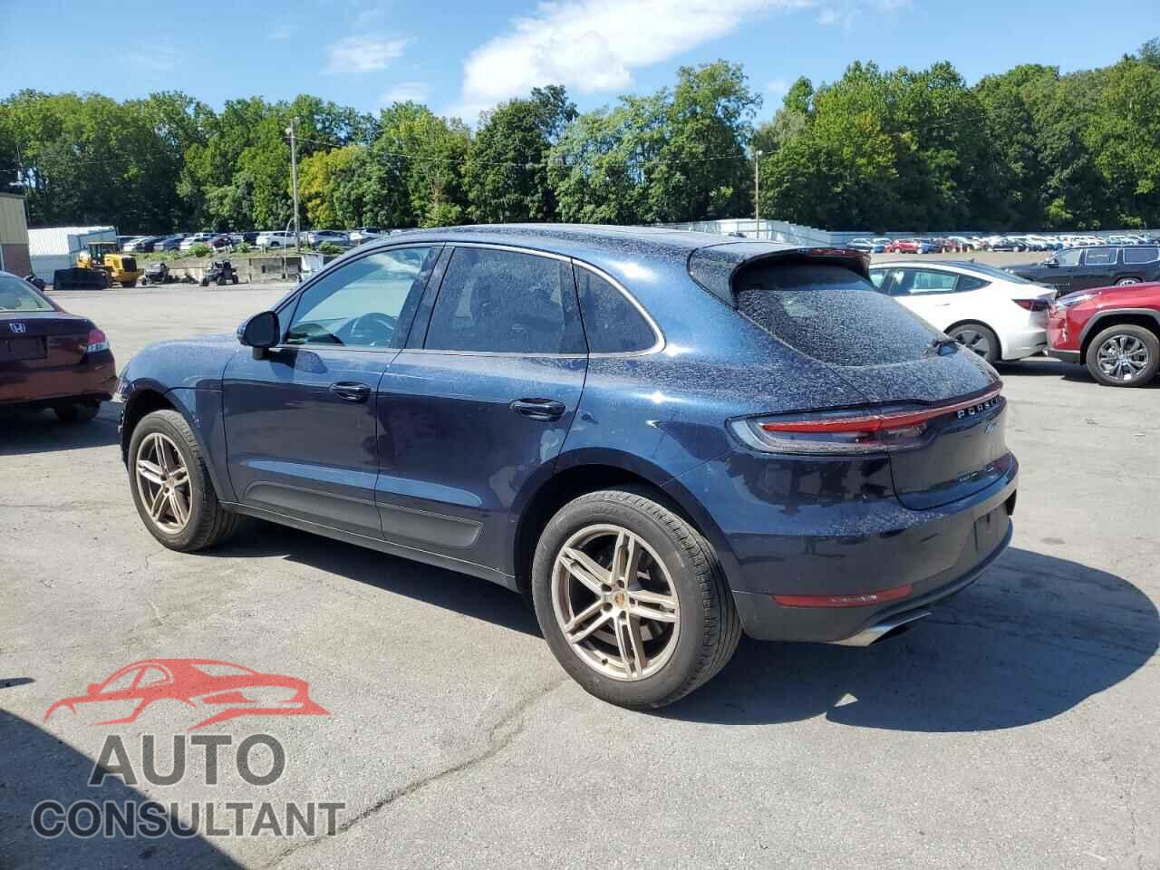 PORSCHE MACAN 2021 - WP1AA2A54MLB06543