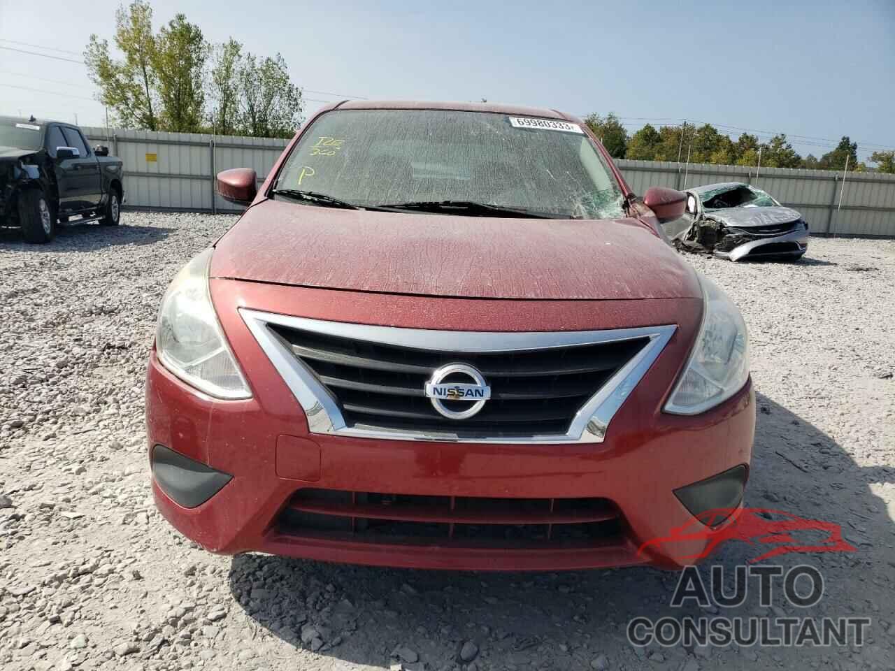 NISSAN VERSA 2016 - 3N1CN7AP1GL886669