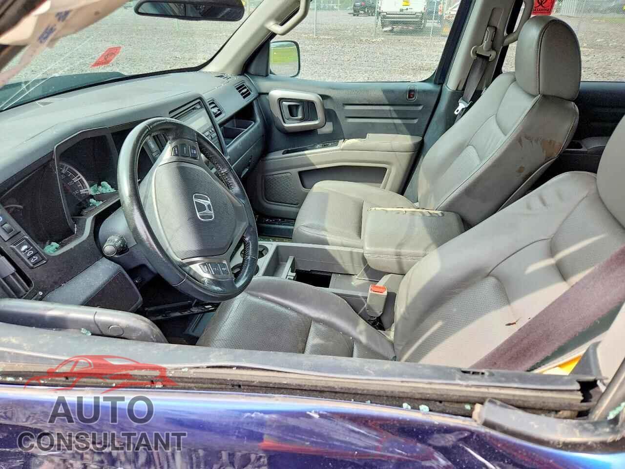 HONDA RIDGELINE 2013 - 5FPYK1F54DB006193