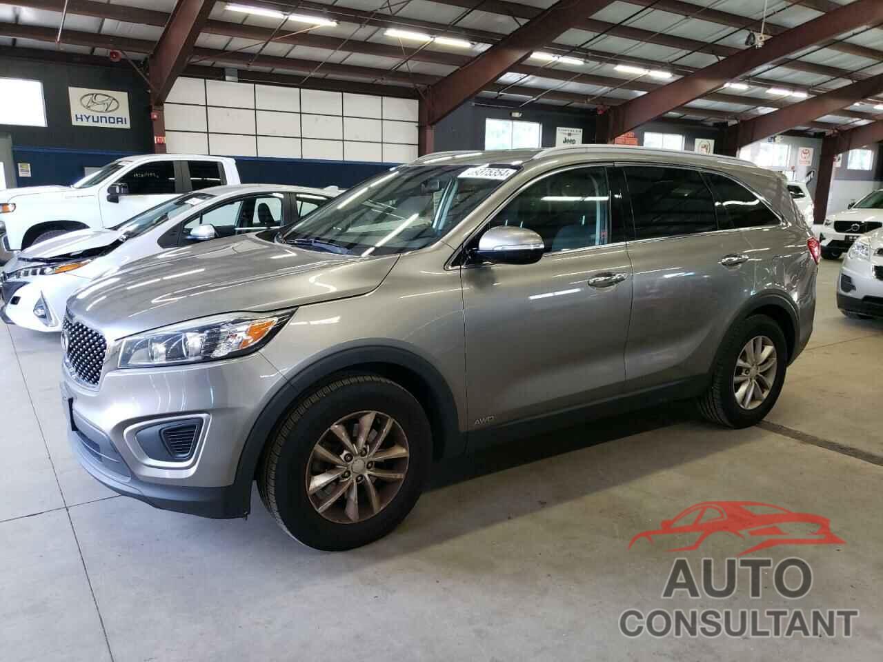 KIA SORENTO 2016 - 5XYPGDA30GG031666