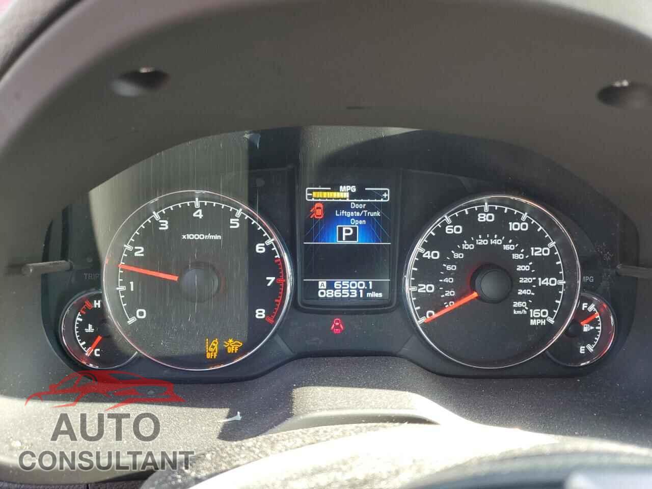 SUBARU OUTBACK 2013 - 4S4BRDPC8D2249013