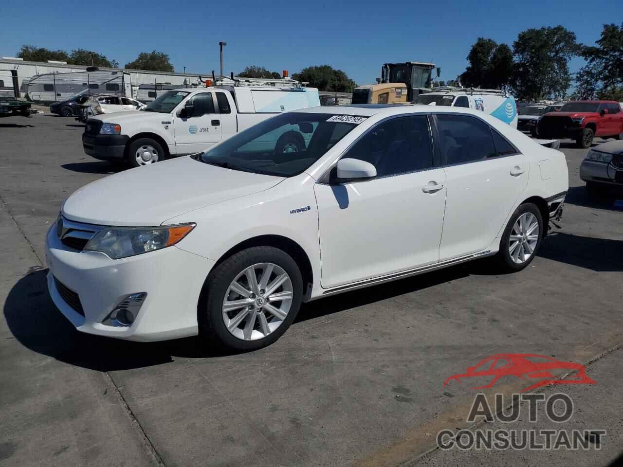 TOYOTA CAMRY 2012 - 4T1BD1FK6CU018670