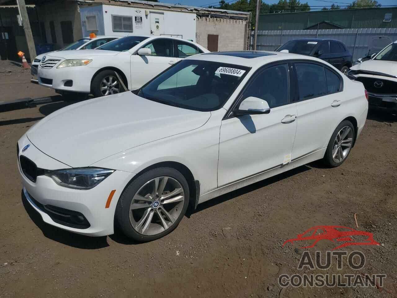 BMW 3 SERIES 2016 - WBA8E3G51GNU05270