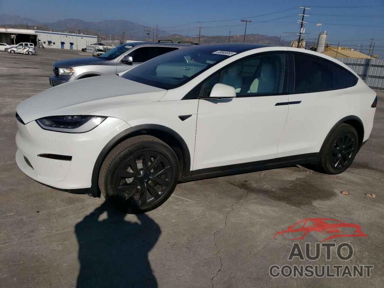 TESLA MODEL X 2022 - 7SAXCBE64NF341220