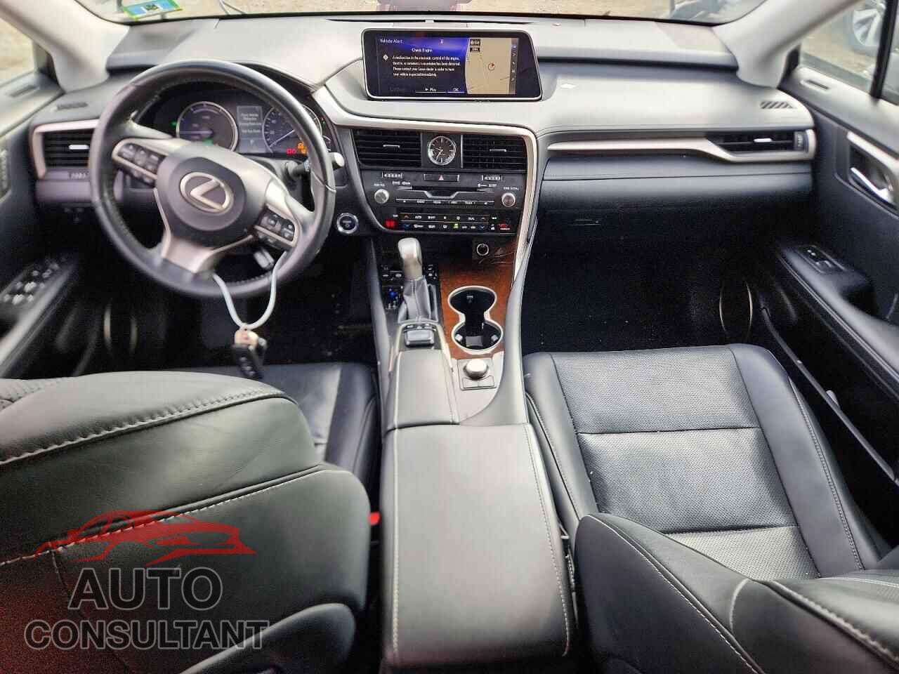 LEXUS RX450 2019 - 2T2BGMCA5KC037162