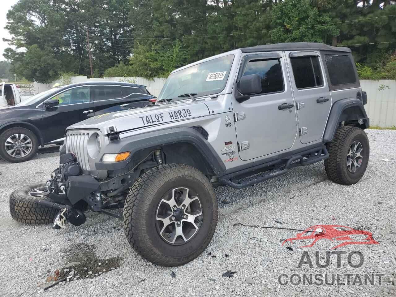 JEEP WRANGLER 2020 - 1C4HJXDG0LW144486