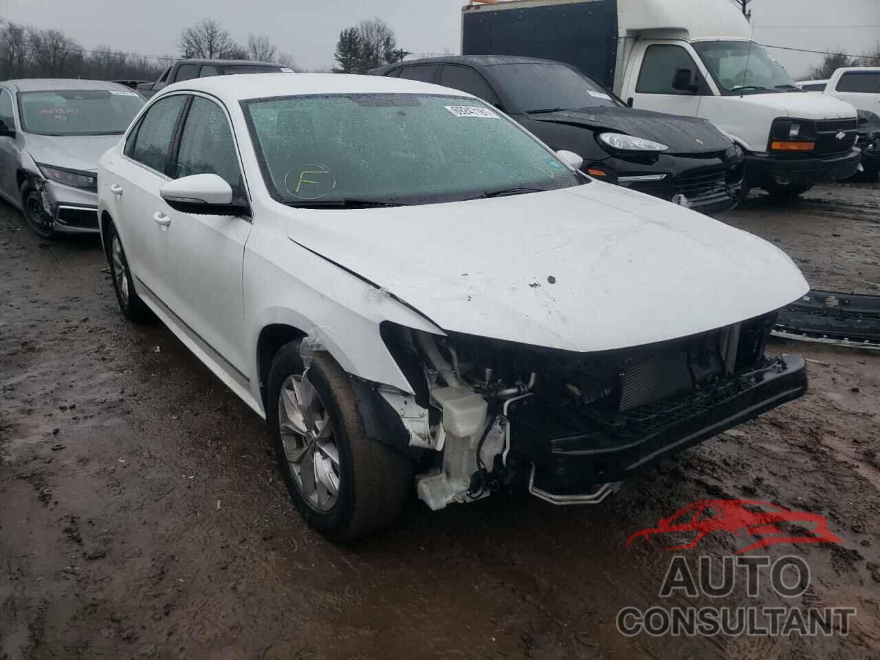 VOLKSWAGEN PASSAT 2016 - 1VWAS7A33GC046590