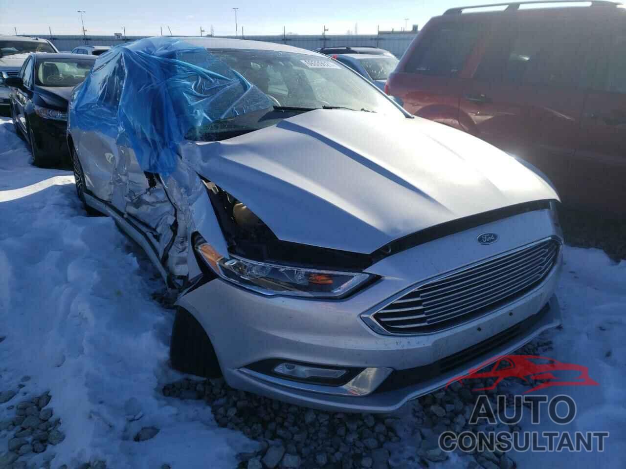 FORD FUSION 2018 - 3FA6P0D91JR124624