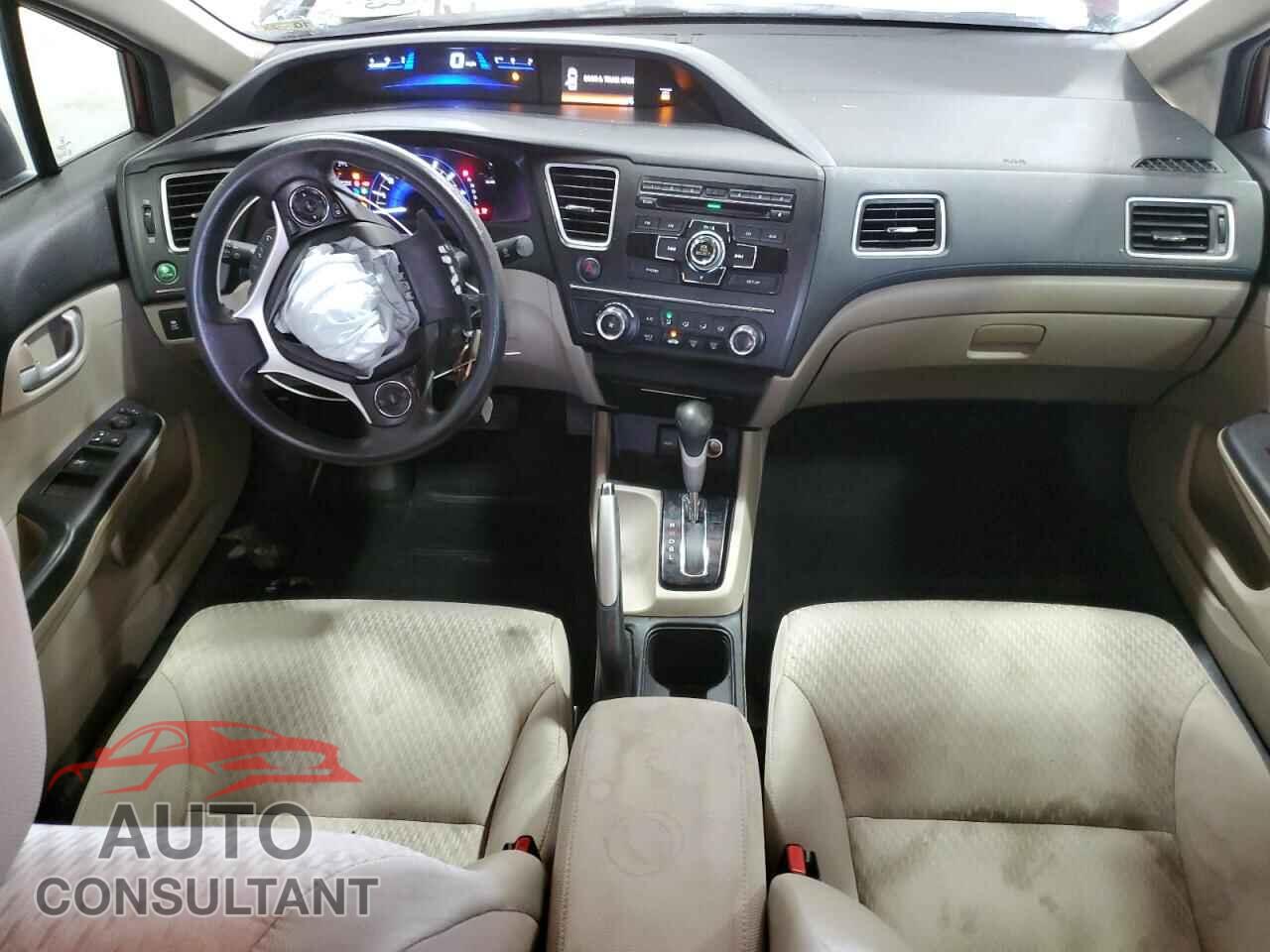 HONDA CIVIC 2014 - 2HGFB2F5XEH553570