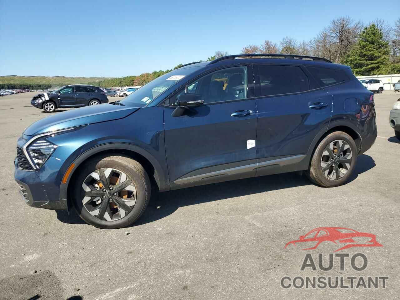 KIA SPORTAGE X 2024 - KNDPYDDH3R7153152